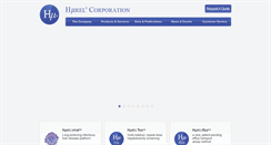 Desktop Screenshot of hurelcorp.com